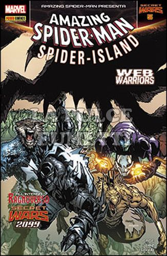 UOMO RAGNO #   646 - AMAZING SPIDER-MAN 5 - SPIDER-ISLAND - SECRET WARS